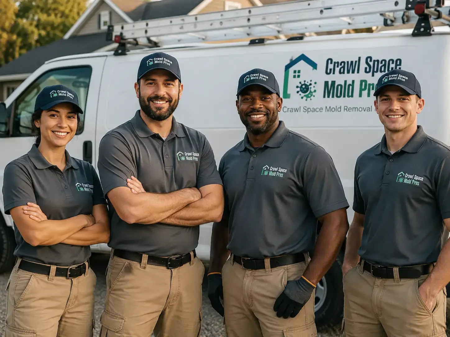 Crawl Space Mold Removal company in Linden, IN