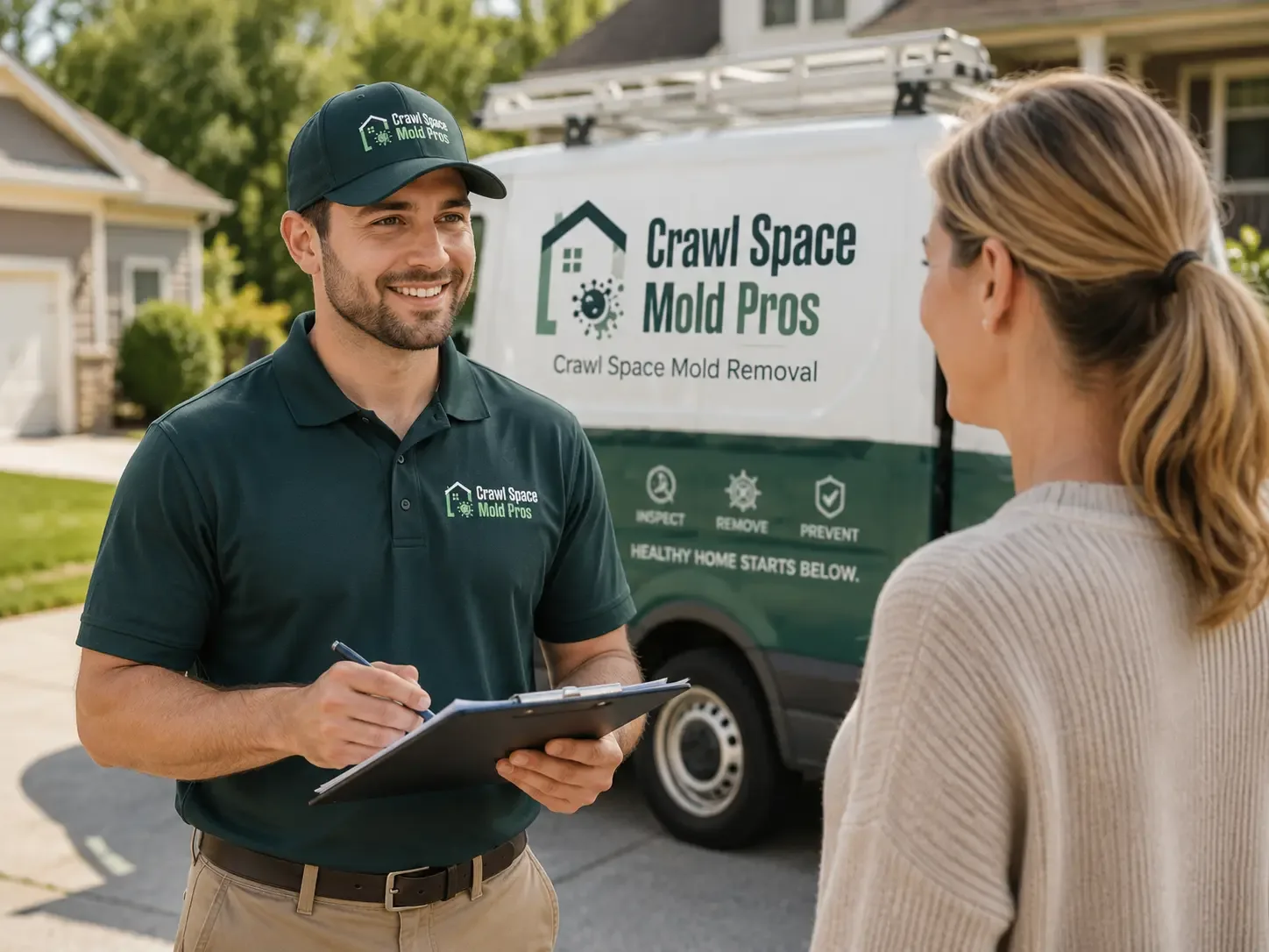 Crawl Space Mold Removal Linden, IN FAQs
